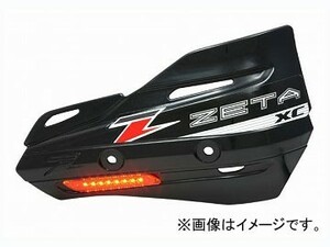 2輪 ZETA XCフラッシャープロテクター オレンジレンズ ブラック ZE72-3406 JAN：4547836062322