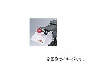 2輪 ハリケーン LEDレクタングルテールランプkit ノーマルフェンダー用 HA5813R JAN：4936887003253 レッド ホンダ FTR223