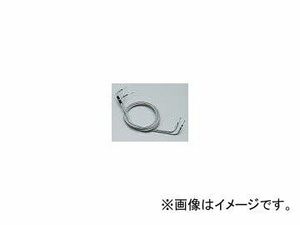 2輪 ハリケーン スロットルケーブル W ステンレスメッシュ ヤマハ マジェスティ250/C 5SJ 2002年～2006年