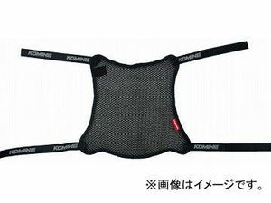 2輪 コミネ/KOMINE AK-107 3Dエアメッシュシートカバー 09-107 ブラック L JAN:4560163755378