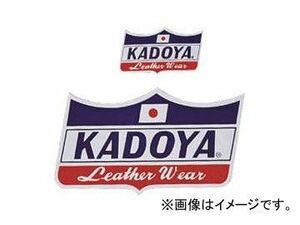 2輪 カドヤ/KADOYA クラウンステッカー中 No.8814-0 カラー：ネイビー×レッド×ホワイト JAN:4573208941858