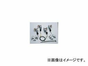 2輪 ハリケーン ミニブレットウインカーkit HA5312C JAN：4936887003116 クリアレンズ ホンダ ズーマー AF58 FI車・キャブレター車