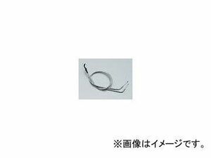 2輪 ハリケーン ロング スロットルケーブル W 100L HB6752M JAN：4936887784411 ステンレスメッシュ カワサキ ZRX400/II ～2008年