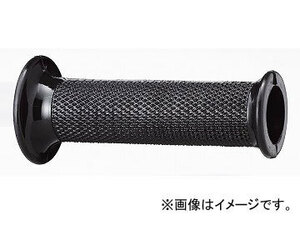 2輪 キジマ グリップラバー ブラック 114×22.2mm OPENエンド 201-202