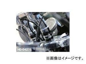 2輪 キジマ ライザースタッカー クローム HD-04275 入数：1セット(2個) ハーレーダビッドソン FXDL 2006年～