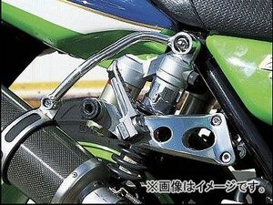 2輪 ノジマ アルミステー UPタイプ シルバー AS018 カワサキ ZRX400/II