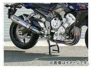 2輪 OVER マフラー GP-PERFORMANCE フルチタン ダウン 20-48-TTD ヤマハ FZ-1 2006年～2007年 JAN：4539770091759