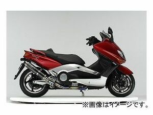 2輪 OVER マフラー GP-PERFORMANCE チタンカーボン 13-37-TC ヤマハ T-MAX 2004年～2007年 JAN：4539770087530