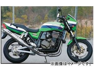 2輪 ノジマ マフラー FASARM R TITAN TYPE-SC NTPX608VTI-CL カワサキ ZRX1200R/S/1100 ～2008年