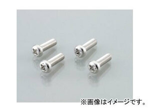 2輪 キタコ ウインカー＆テール用ビス（十字穴付/ステンレス/ナベコネジ） M4×P0.7×45mm 0900-042-00005 入数：2個 JAN：4990852036585