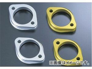 2輪 アグラス DUCATI EXフランジ 品番：P040-4777 シルバー ドゥカティ モンスター900 JAN：4548664071456