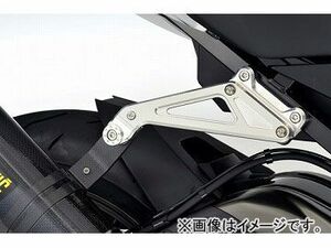 2輪 アグラス マフラーステー 品番：P050-5847 ブラック BMW S1000RR ～2011年 JAN：4548664699520