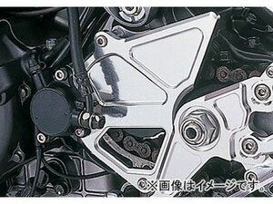 2輪 アグラス フロント.スプロケットカバー 品番：P014-7015 シルバー ホンダ VTR1000F JAN：4547424637352