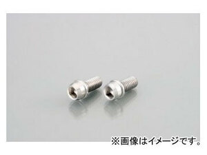 2輪 キタコ ビビッドボルト（ステンレス） M8×P1.25×15mm（ステンレス） 0900-080-00001 入数：2個 JAN：4990852036776