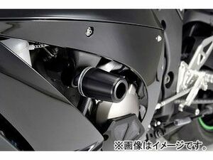 2輪 アグラス リアスライダー 3点セット ジェネB 品番：P052-4001 ブラック カワサキ ZX-10R 2011年 JAN：4548664836680