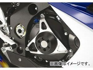 2輪 アグラス リアスライダー 右・クラッチタイプ2 品番：P040-4788 ブラック スズキ GSR600 JAN：4548664071562