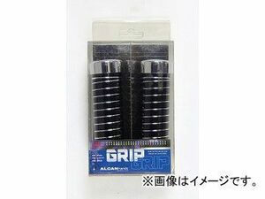 2輪 アルキャンハンズ エクストリームグリップ for 22.2 品番：G00008A ブラック（クローム） JAN：4560182284101