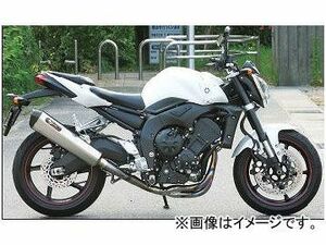 2輪 ノジマ マフラー LOCK-ON TYPE-SC NMTX227LC-CLK ヤマハ FZ1/FAZER 2008年～2010年