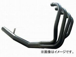 2輪 アルキャンハンズ マフラー ワンピース スチール 品番：A00081C メッキ スズキ GSX250E/S カタナ JAN：4571185818439