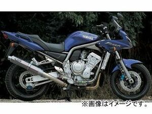 2輪 ノジマ マフラー FASARM S TITAN S/O NT208SVTI ヤマハ FZS1000 ～2004年