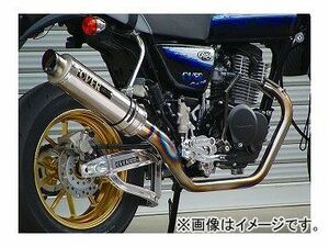 2輪 OVER マフラー GP-PERFORMANCE フルチタン 16-111-23 ホンダ APE100D JAN：4539770102493