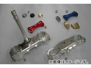 2輪 アントライオン アルミステムナット 品番：M1042-BK ブラック ホンダ XR250 モタード JAN：4547424041227