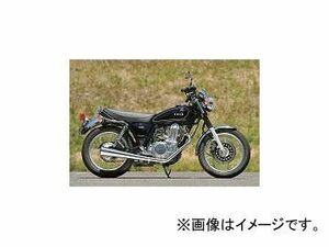 2輪 オーヴァーレーシング SSメガホンマフラー P042-0979 ヤマハ SR400(FI)