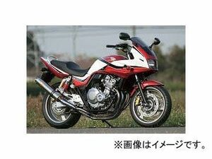 2輪 アールズギア マフラー(スポーツ) シングル P040-5701 ホンダ CB400SF REVO 2008年