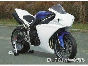 2輪 クレバーウルフ エアーダクトセット P035-5968 FRP/黒 ヤマハ YZF-R1 2009年～