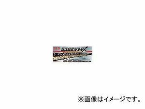 2輪 D.I.D モーターサイクルチェーン(No.525ZVM-X) X-リング用ジョイント ZJ(かしめタイプ)