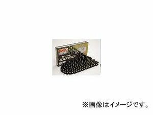 2輪 RKチェーン モーターサイクルチェーン シールタイプ Uリング 100L BL420MRU 100L ブラックメッキ