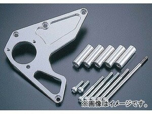 2輪 アグラス クラッチレリーズカバー シルバー P004-4628 JAN：4520616867300 カワサキ ZZR1100 D型