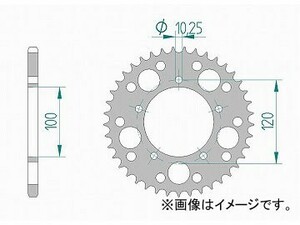 2輪 アファム リアスプロケット 520-43 36801-43 ハードアルマイト JAN：4548664334384 アプリリア SL1000 ファルコ 1999年～2003年