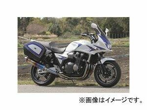 2輪 アールズギア マフラー(スポーツ) シングル P041-3681 ホンダ CB1300ST 2010年～