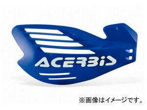 2輪 ラフ＆ロード ACERBIS X-FORCEハンドガード ブルー AC-13709BL
