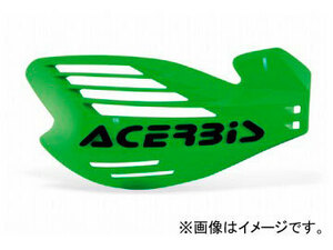 2輪 ラフ＆ロード ACERBIS X-FORCEハンドガード グリーン AC-13709GR