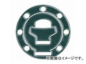 2輪 ラフ＆ロード print FUEL CAP プロテクション カーボン SUZUKI 7穴 PI1001SU02 JAN：4580332545937