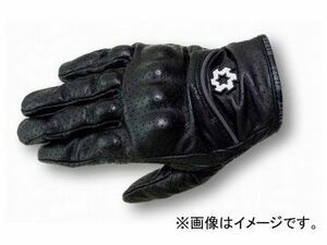 2輪 ライズ/RIDEZ SCANDIC GLOVE（スキャンディックグローブ） カラー：BLACK