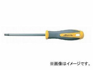 アネックス/ANEX へクスローブドライバーT型 No.6300 T15×80 JAN：4962485020460