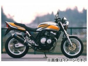 2輪 ヤマモトレーシング spec-A マフラー TI4-1 カーボン 品番：10408-11TCB ホンダ CB400SF/VS/VR ～1998年