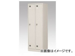 アズワン/AS ONE ダイヤルロック式更衣ロッカー 2人用 NFK-2-TNG 品番：1-2441-03