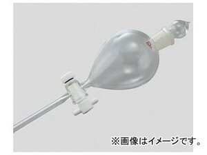 アズワン/AS ONE 分液ロート 200ml 球型 品番：2-9602-03