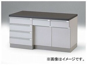 アズワン/AS ONE サイド実験台（木製タイプ） SLA-1500 品番：3-5827-02 JAN：4571110681510