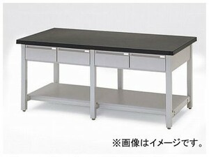 アズワン/AS ONE 作業台（両面引出し付き） KWD-1800 品番：3-5810-03 JAN：4571110681077