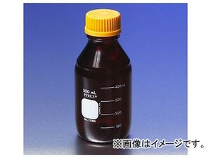 アズワン/AS ONE メディウム瓶（PYREX（R）オレンジキャップ付き） 遮光/100ml 品番：1-4993-03