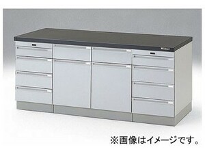 アズワン/AS ONE サイド実験台（木製タイプ・スライド天板付き） SUA-1800 品番：3-2005-01 JAN：4562108526777