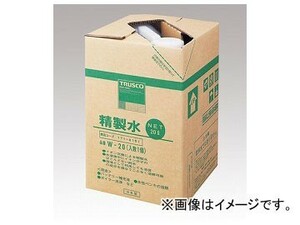 アズワン/AS ONE 精製水 W-20 品番：1-4704-01 JAN：4989999310009