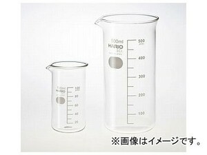 アズワン/AS ONE トールビーカー（目安目盛付き） 1000ml 1004-10006A 品番：1-7116-06