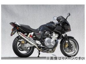 2輪 ヤマモトレーシング spec-A マフラー TI4-1 チタン 品番：10412-11TTB ホンダ CB400SF Revo 2008年～