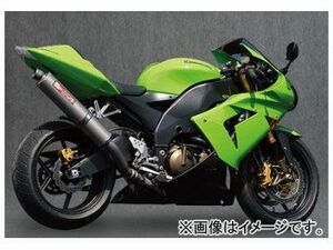 2輪 ヤマモトレーシング spec-A マフラー チタン SLIP-ON チタン 品番：41000-01NTB カワサキ ZX-10R